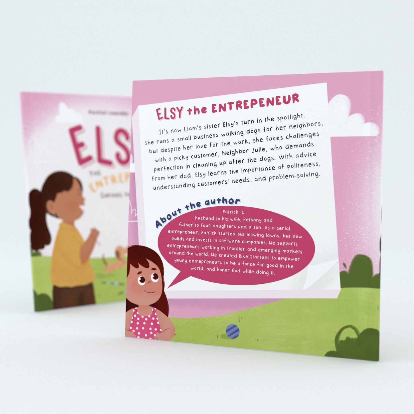 Elsy the Entrepreneur - Serves Her Customers