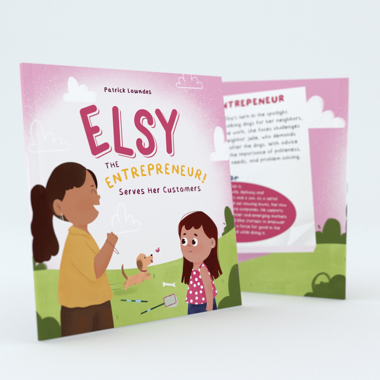 Elsy the Entrepreneur - Serves Her Customers